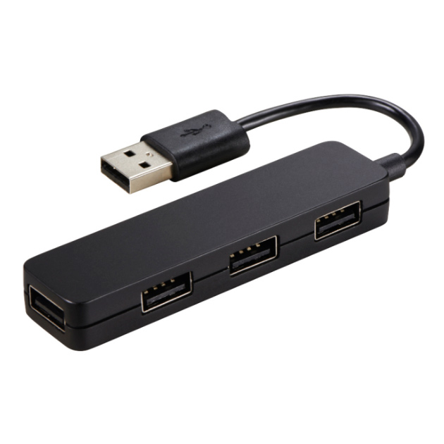 

Разветвитель USB 2.0 Hama Slim