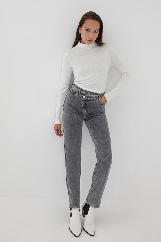 

Водолазка женская ZARINA 420640845 белая XS, 420640845