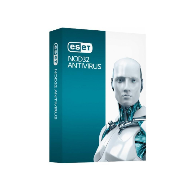 

Антивирус Eset NOD32 Antivirus 1 устройство, 1 год, NOD32 Antivirus