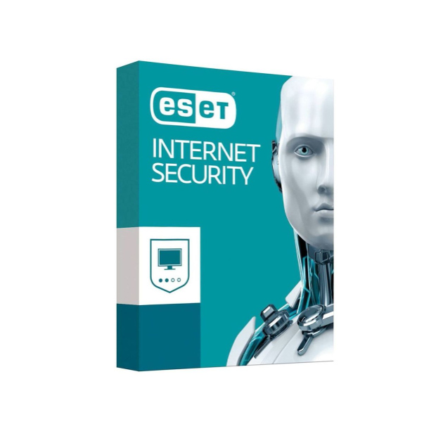 фото Антивирус eset nod32 internet security 3 устройства, 1 год