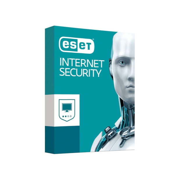 фото Антивирус eset nod32 internet security 3 устройства, 1 год