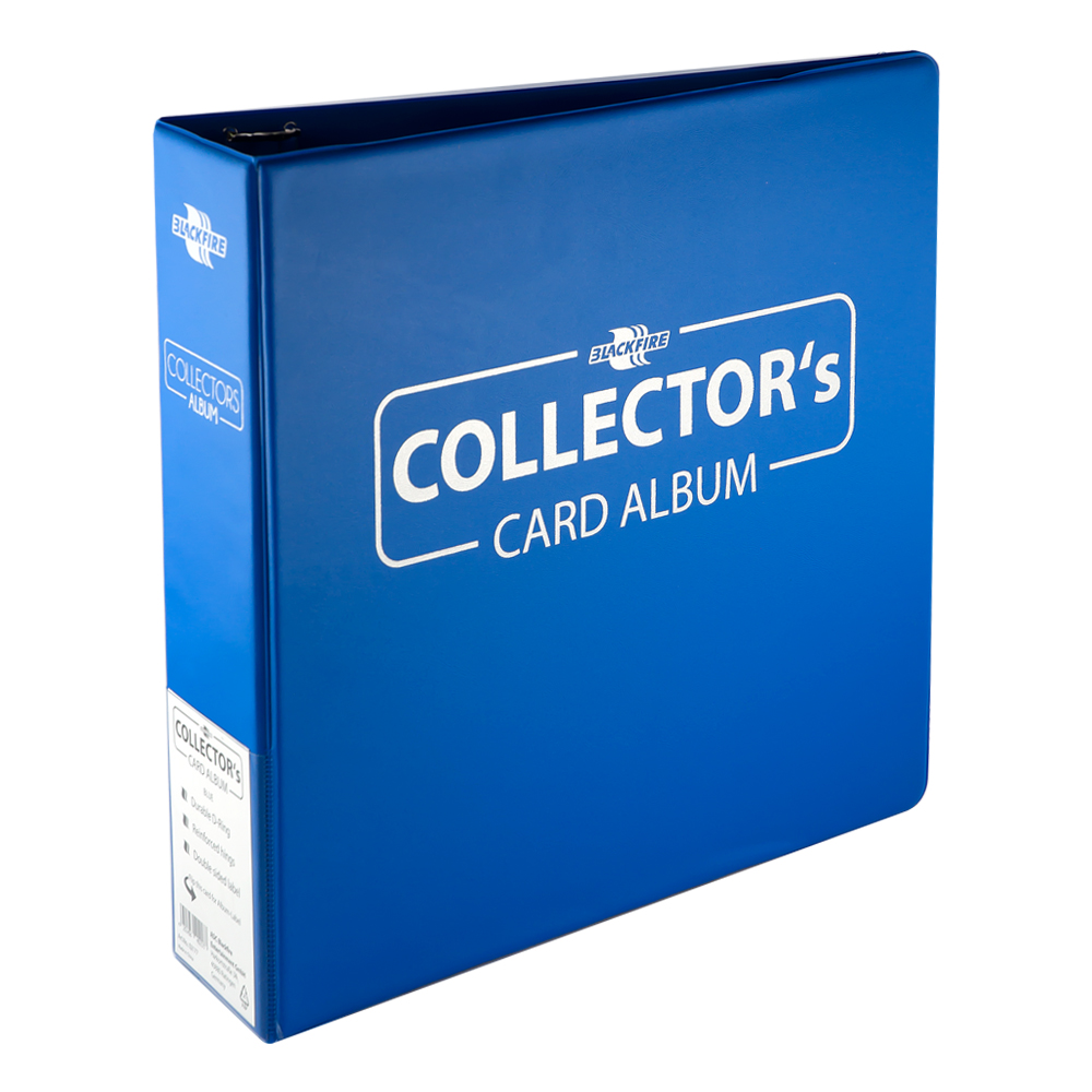

Альбомы для ККИ Blackfire Collectors Album Blue