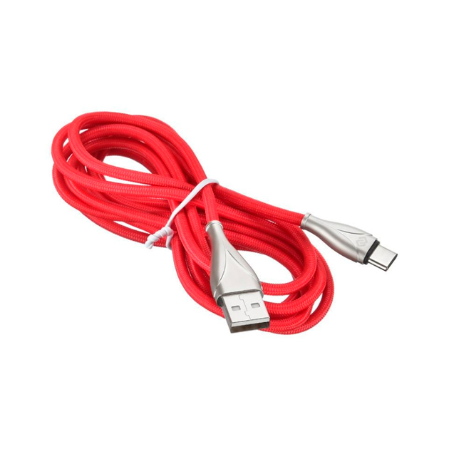 фото Кабель digma usb a(m)-usb type-c (m) 3м red