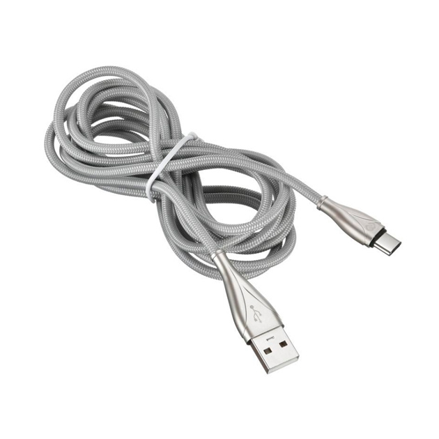 фото Кабель digma usb a(m)-usb type-c (m) 3м silver