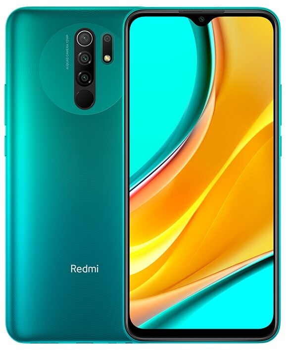 фото Смартфон redmi 9 4/64gb ocean green (российская версия)