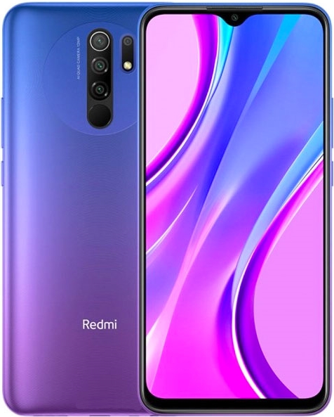 фото Смартфон redmi 9 4/64gb sunset purple (российская версия)