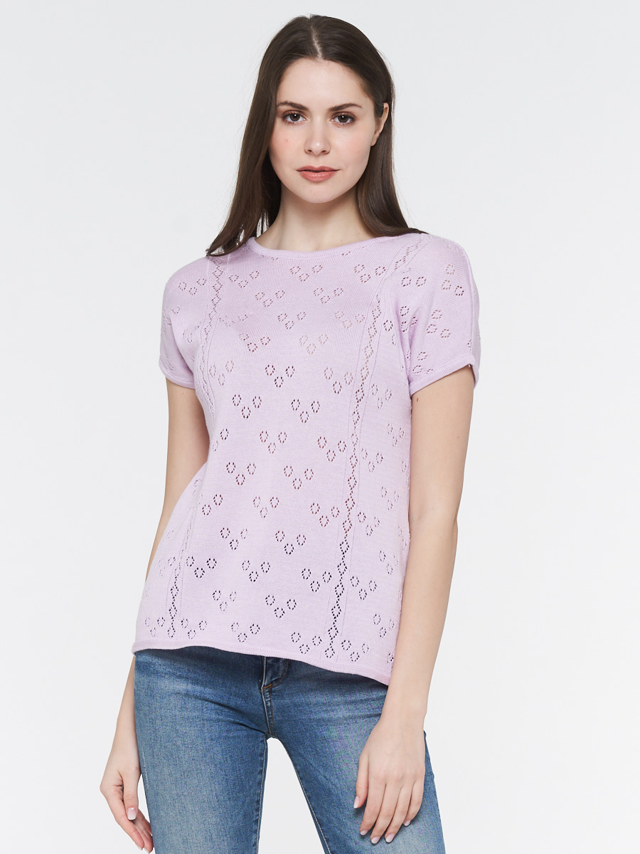 

Джемпер женский VAY 201-41025 розовый 46
