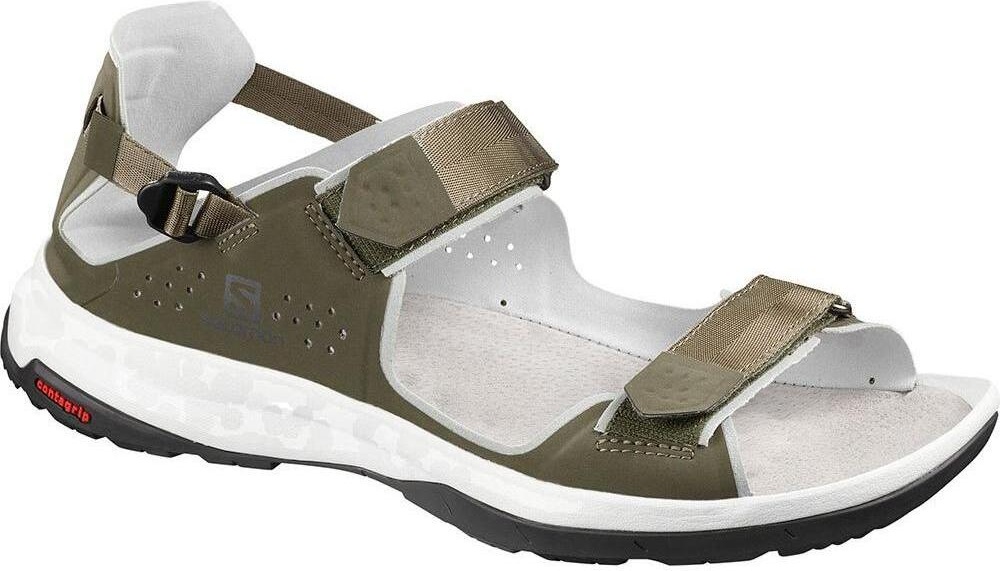 фото Сандалии женские salomon tech sandal feel зеленые 7.5 uk