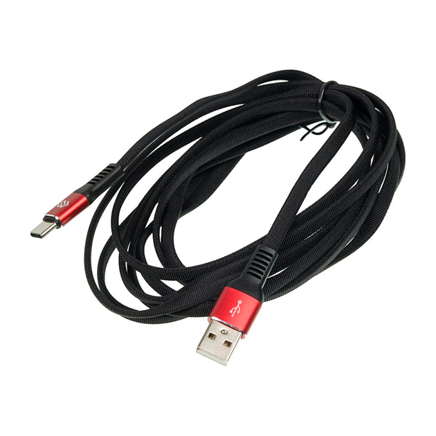 фото Кабель digma usb a(m)-usb type-c (m) 3м black