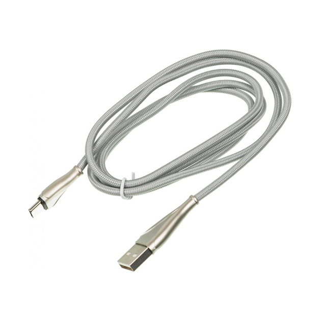 фото Кабель digma usb a(m)-usb type-c (m) 1.2м silver