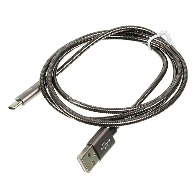 фото Кабель digma usb a(m)-usb type-c (m) 1.2м grey