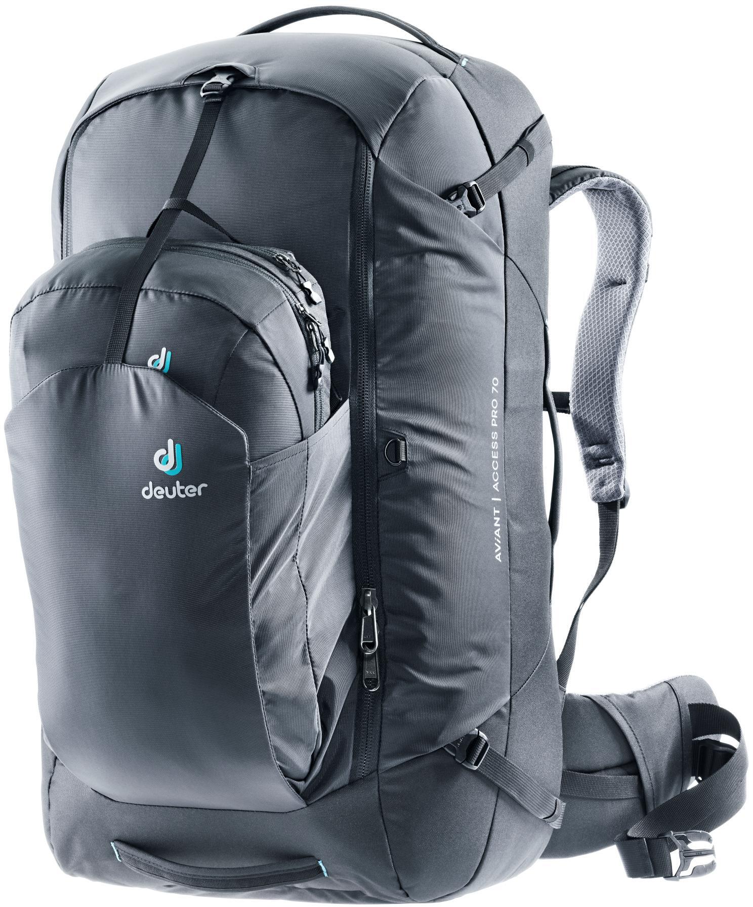 фото Рюкзак треккинговый deuter aviant access 70 л black