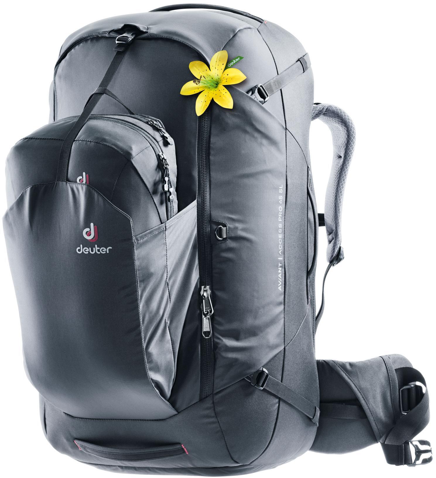 фото Рюкзак треккинговый deuter aviant access 65 л black