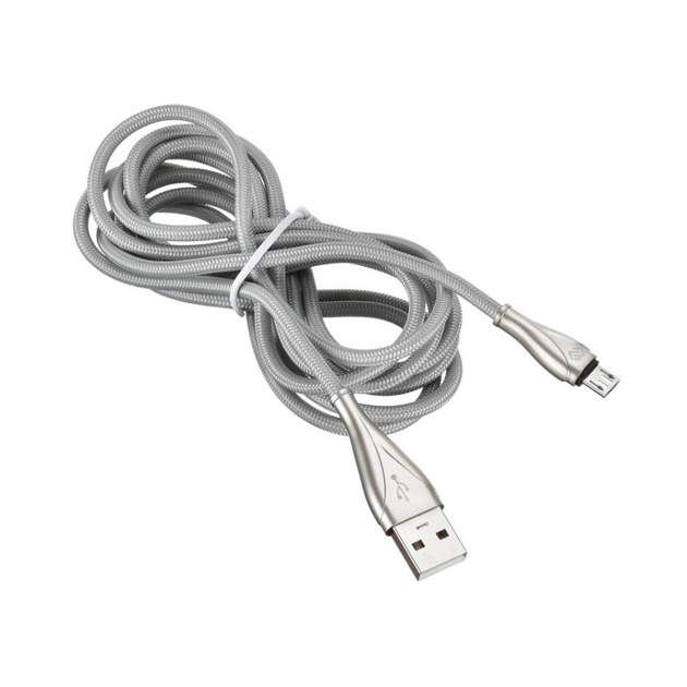 фото Кабель digma usb a(m)-micro usb b (m) 3м silver