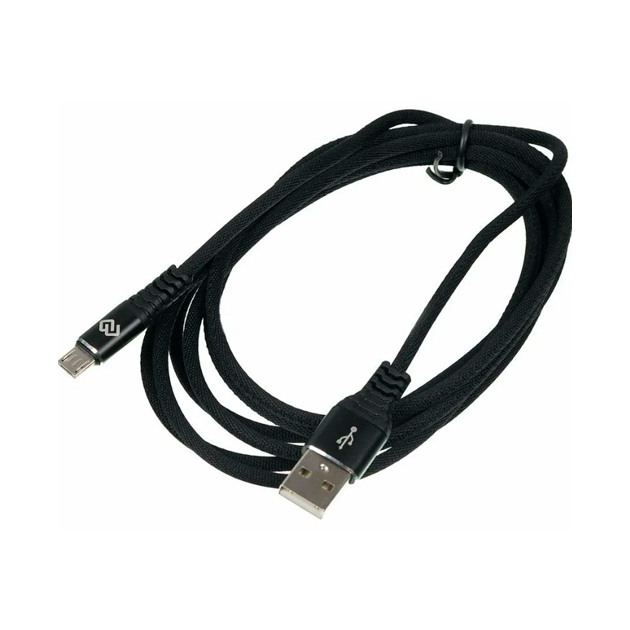 фото Кабель digma usb a(m)-micro usb b (m) 2м black