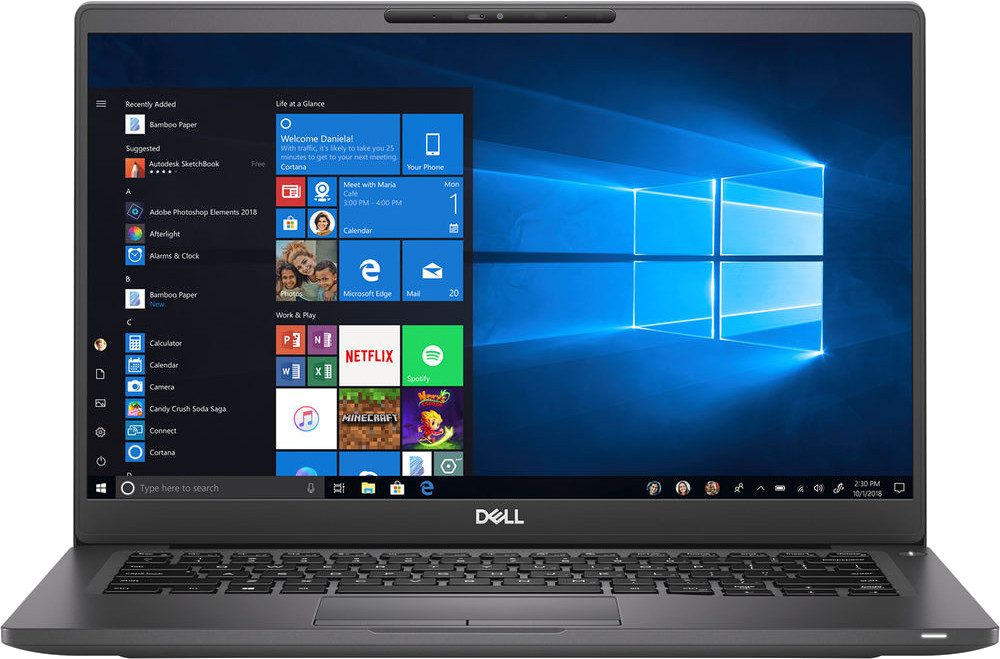 фото Ноутбук dell latitude 7400-2705