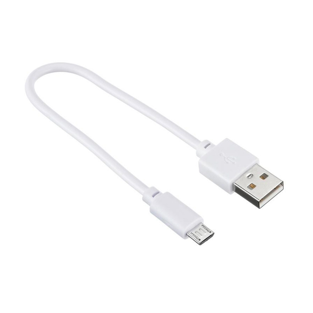 фото Кабель digma usb a(m)-micro usb b (m) 0.15м white