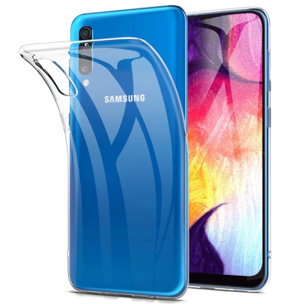 фото Чехол epik для samsung galaxy a50 a505f / a50s / a30s прозрачный