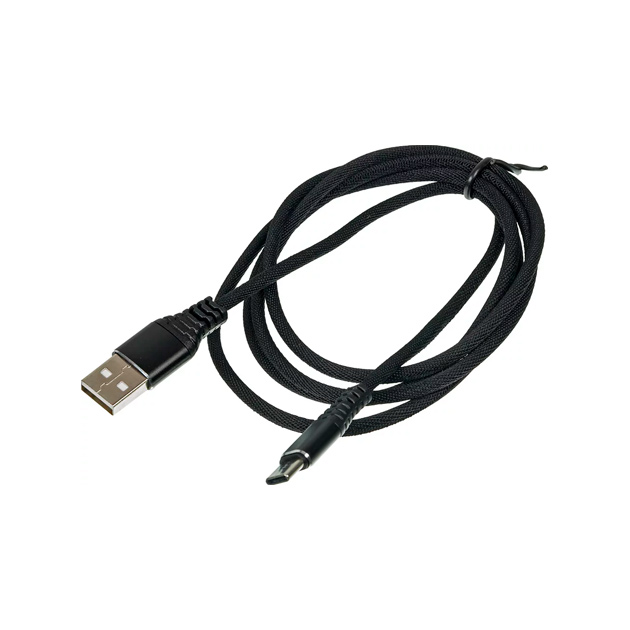 фото Кабель digma usb a (m)-usb type-c (m) 1.2м black