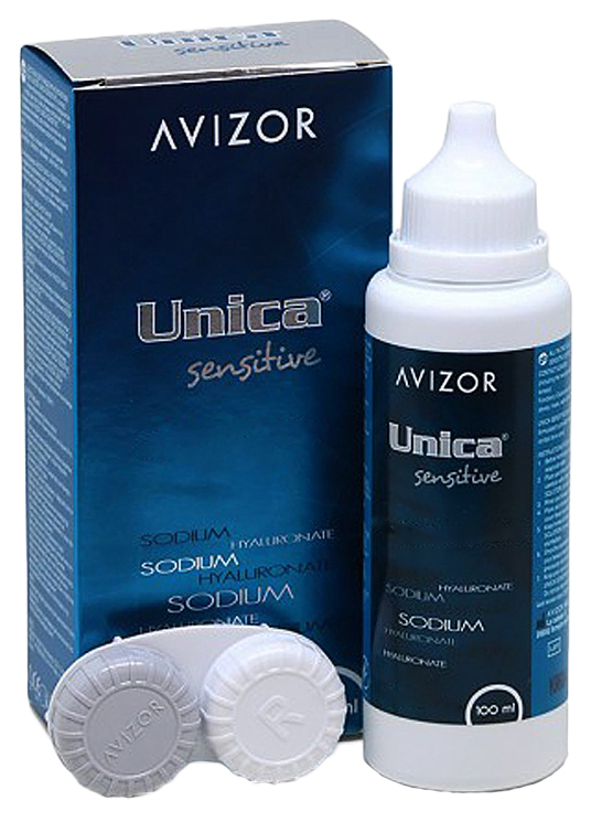 Купить Раствор Avizor Unica Sensitive 100 мл