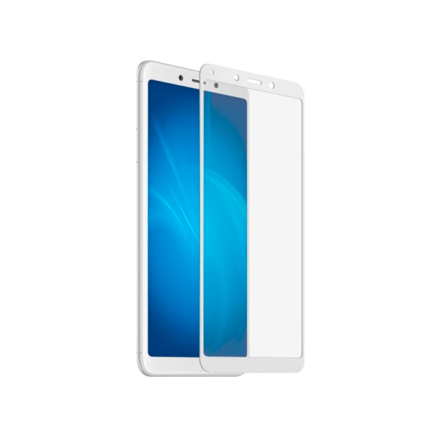 

Защитное стекло DF xiColor-34 для Xiaomi Redmi 6/6A (DF XICOLOR-34 (WHITE))