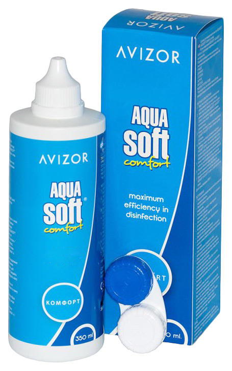 Купить Раствор Avizor Aqua Soft 120 мл