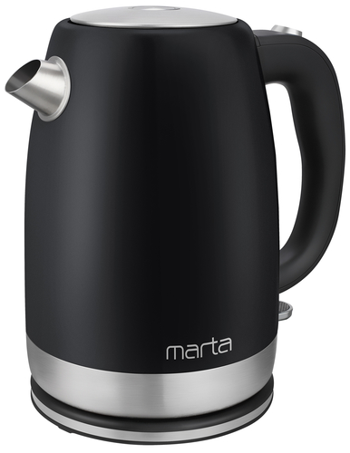 Чайник электрический Marta MT-4560 1.7 л черный невероятная наука вайткене л д