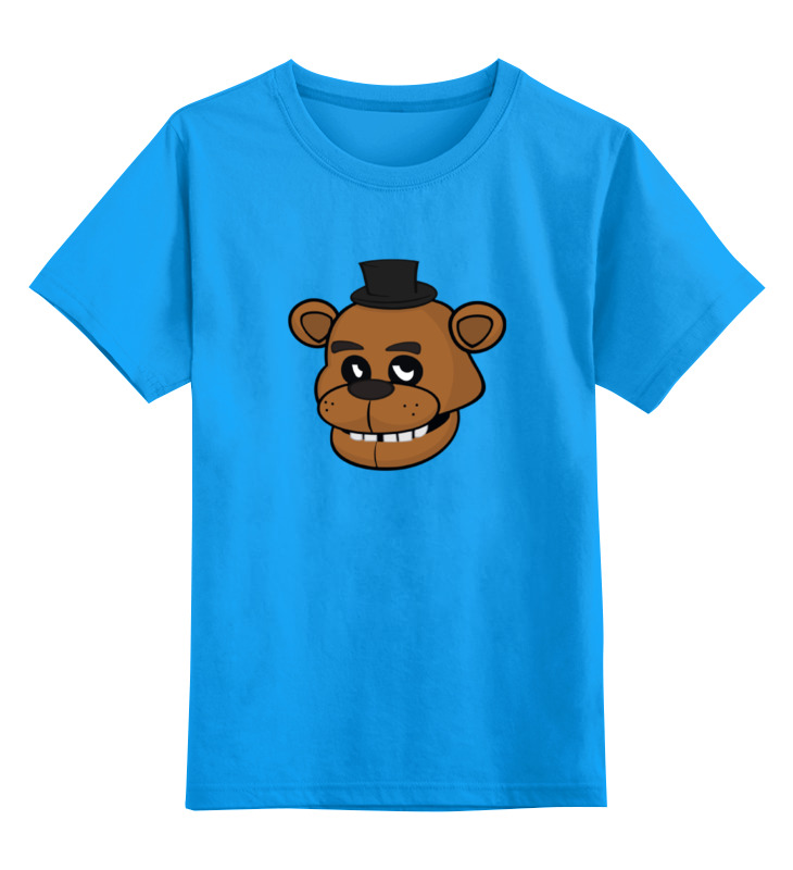 

Детская футболка Printio Пять ночей у фредди (five nights at freddy’s) 2XS, Разноцветный, 0000000749654