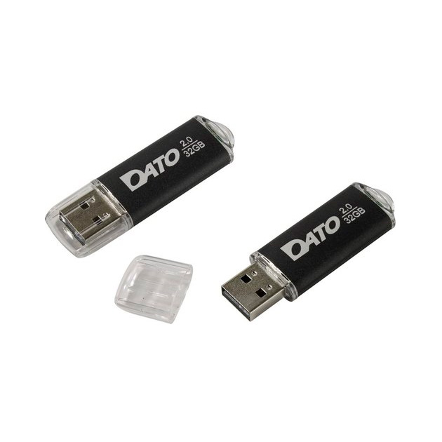 фото Флешка dato ds7012 32гб black (ds7012k-32g)