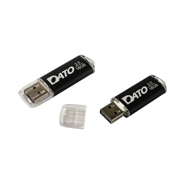 Флешка DATO DS7012 16ГБ Black (DS7012K-16G)