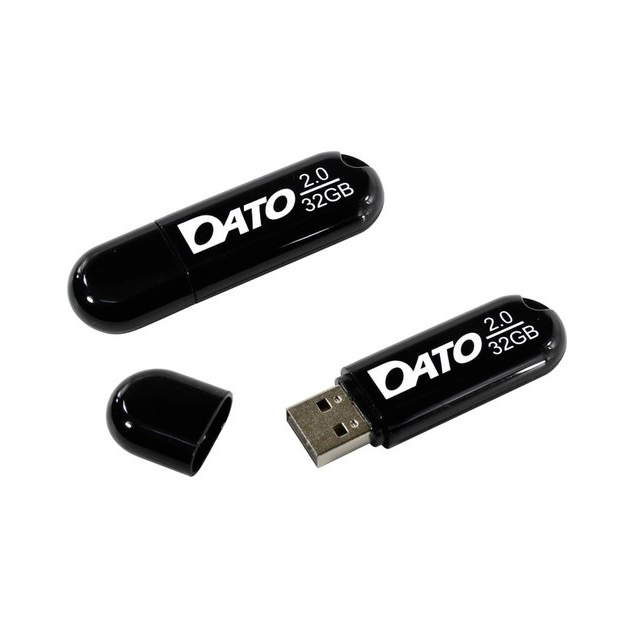 фото Флешка dato ds2001 32гб black (ds2001-32g)