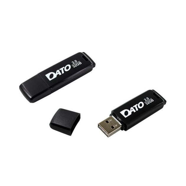 фото Флешка dato db8001 32гб black (db8001k-32g)