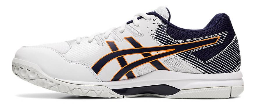 фото Кроссовки мужские asics gel-rocket 9 белые 8.5 us