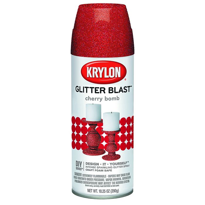 Краска Krylon Glitter Blast, вишня, 0,29 кг