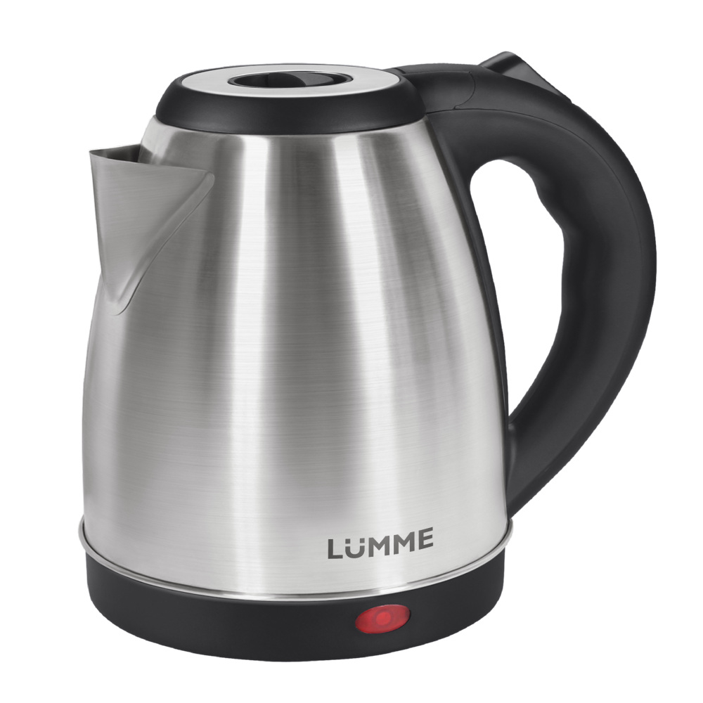 фото Чайник электрический lumme lu-151 silver/black