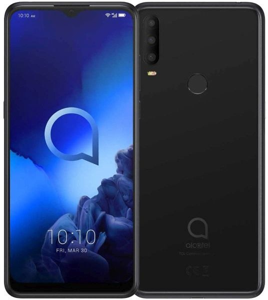 

Смартфон Alcatel 3X 5048Y 4/64GB Black, 3X 5048Y