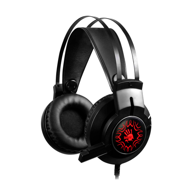 фото Игровая гарнитура a4tech bloody j437 black