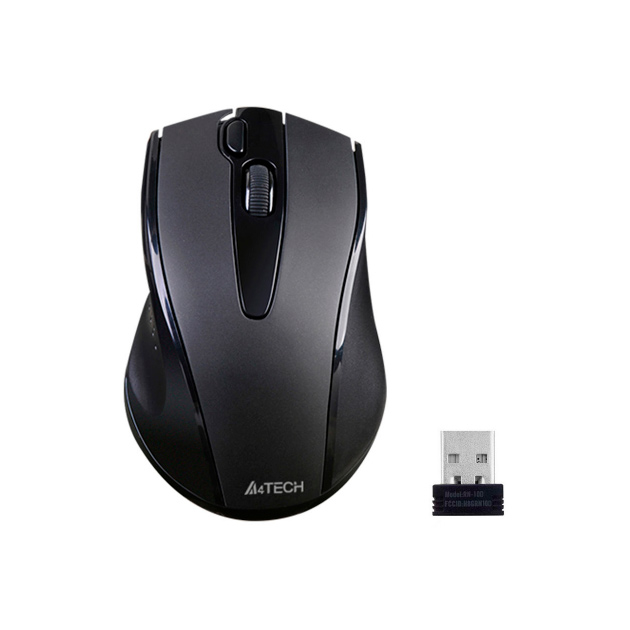фото Беспроводная мышь a4tech v-track g9-500fs black