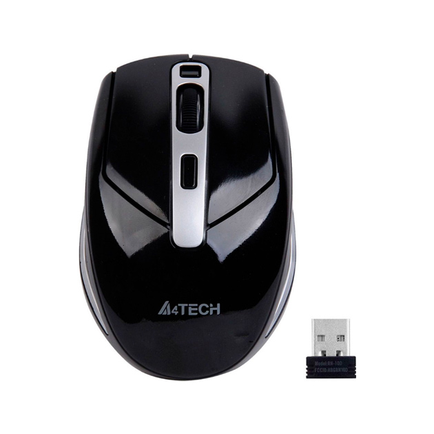 Беспроводная мышь A4Tech G11-590FX-1 Black/Silver