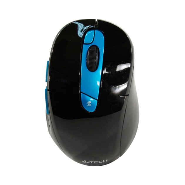 

Беспроводная мышь A4Tech G11-570FX Black/Blue, G11-570FX