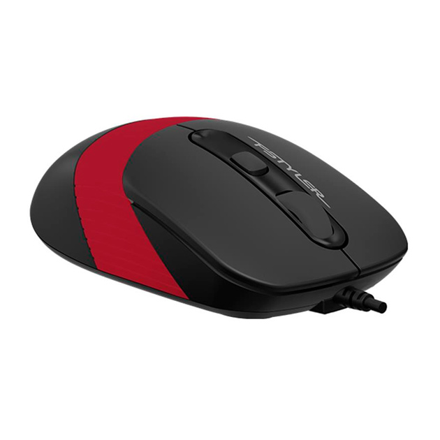 Мышь A4Tech Fstyler FM10 Black/Red