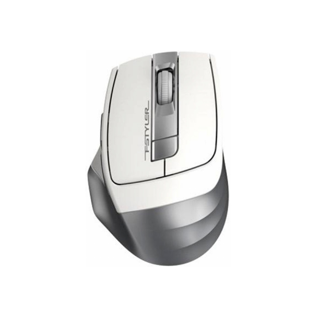 фото Беспроводная мышь a4tech fstyler fg35 silver/white