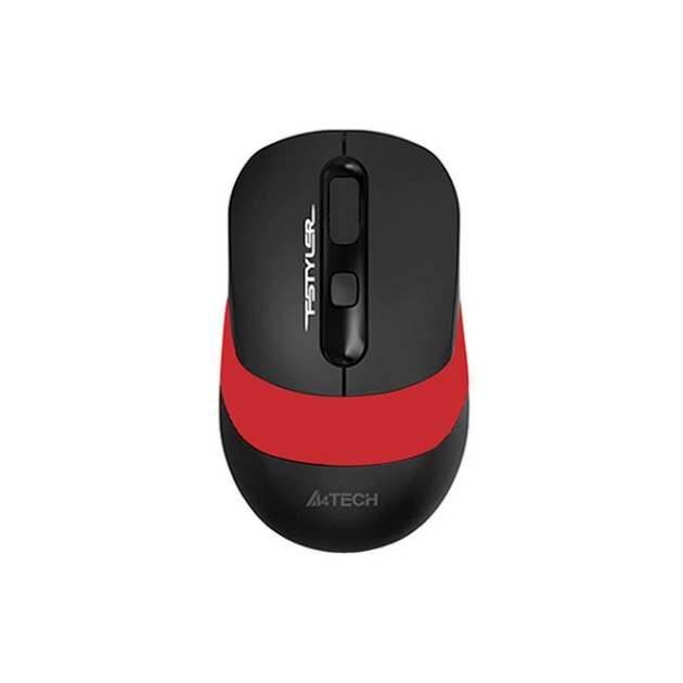 фото Беспроводная мышь a4tech fstyler fg10 black/red