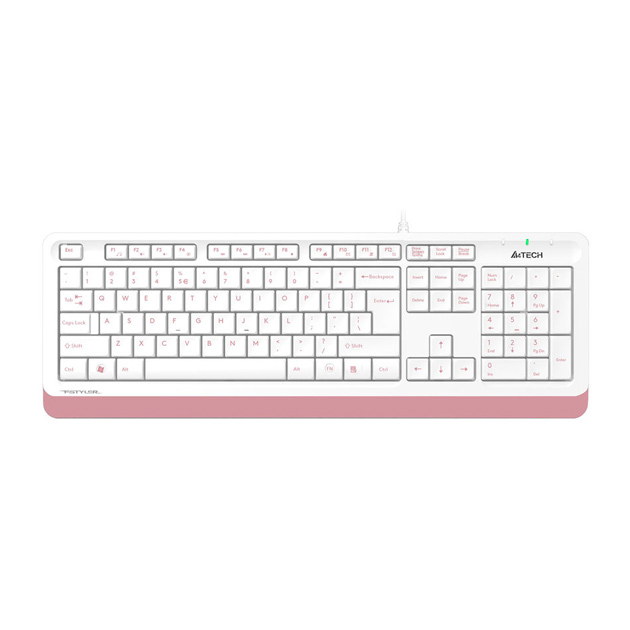 

Проводная клавиатура A4Tech Fstyler FK10 White/Pink, Fstyler FK10
