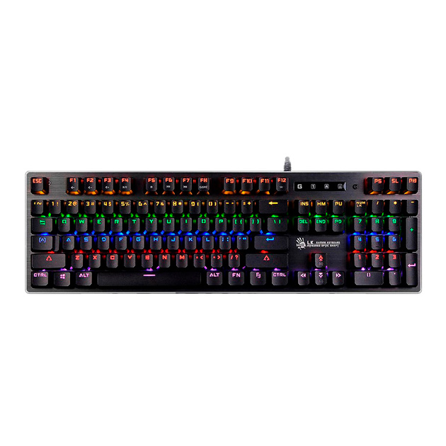 Игровая клавиатура A4Tech Bloody B760 Neon Black