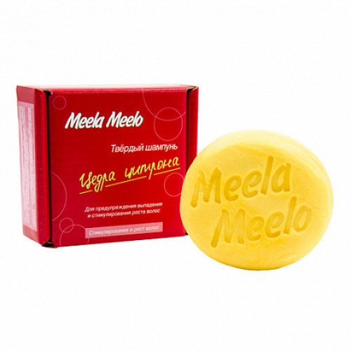 фото Шампунь твёрдый "цедра цитрона" meela meelo 85 г