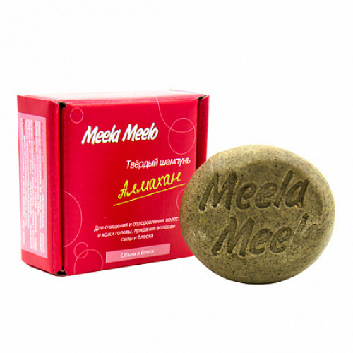 фото Шампунь твёрдый "алмахан" meela meelo 85 г