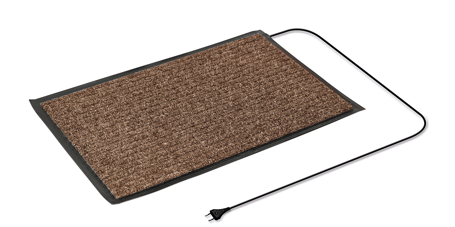 фото Греющий коврик caleo 40х60 см., коричневый