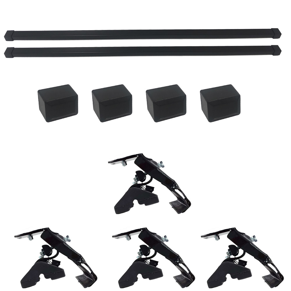 

Багажник на крышу Евродеталь для Seat Altea 2004- NEW-OZPT-ED2-004F-ED7-225S173, Черный, OZPTGKVIDA173