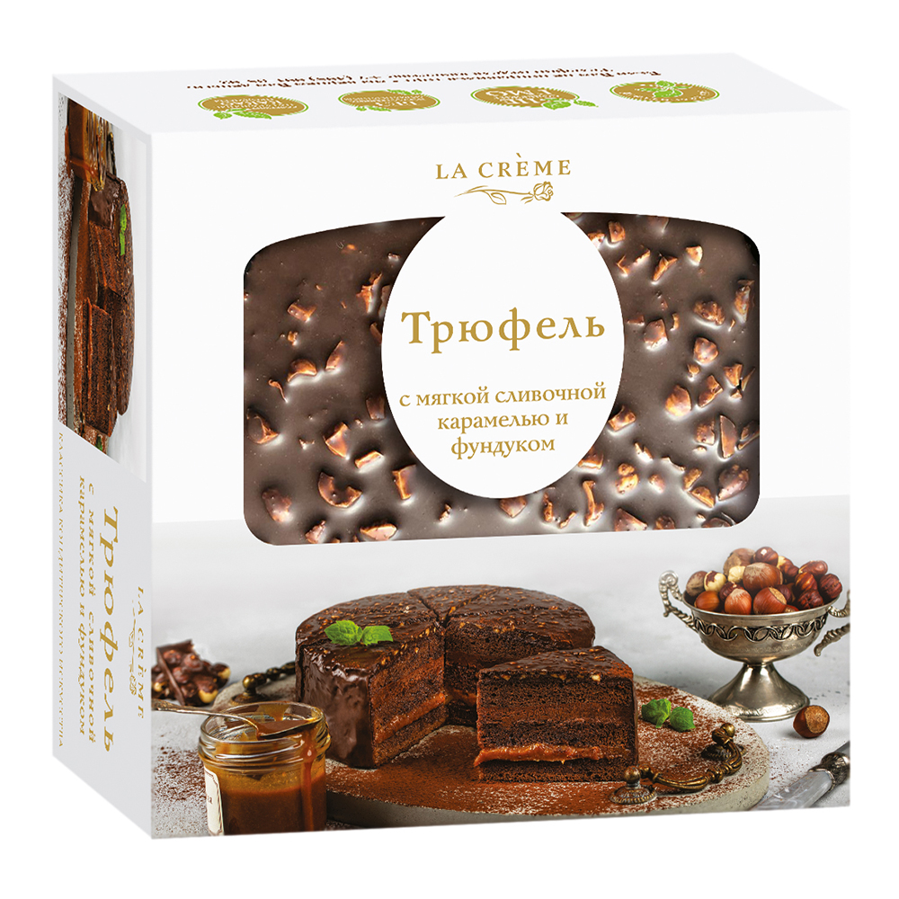 Торт la creme/ла крем трюфель 650г